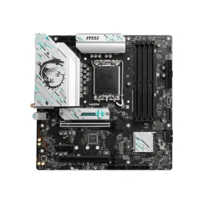 MSI  |  B760M GAMING PLUS WIFI  |  Processor family Intel  |  Processor socket LGA1700  |  DDR5  |  Supported hard disk drive interfaces SATA, M.2  |  Number of SATA connectors 4