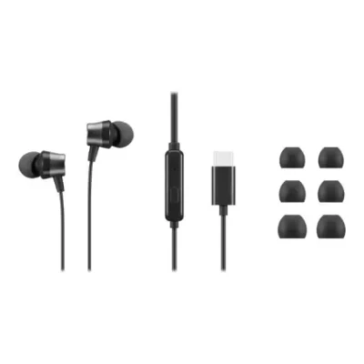 Lenovo  |  USB-C vadu austiņas ar iekļautu kontroli  |  4XD1J77351
