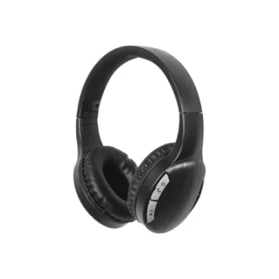 Gembird  |  Stereo austiņi  |  BTHS-01-BK  |  Iebūvēts mikrofons  |  Bluetooth  |  Melns