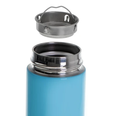 Adler  |  Thermal Flask  |  AD 4506bl  |  Material Stainless steel / Silicone  |  Blue