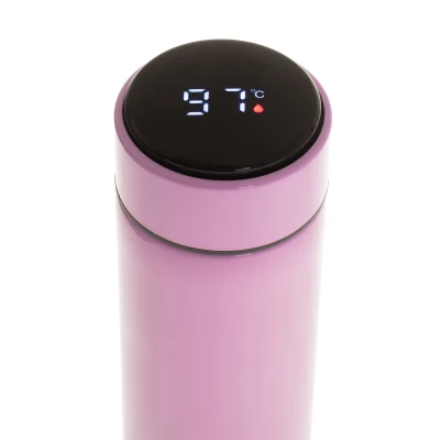 Adler  |  Thermal Flask  |  AD 4506p  |  Material Stainless steel / Silicone  |  Pink