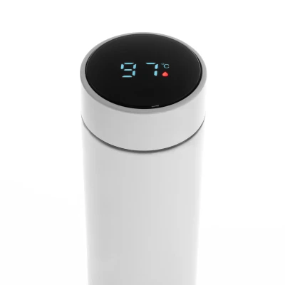 Adler  |  Thermal Flask  |  AD 4506w  |  Material Stainless steel / Silicone  |  White