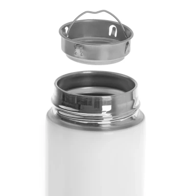 Adler  |  Thermal Flask  |  AD 4506w  |  Material Stainless steel / Silicone  |  White