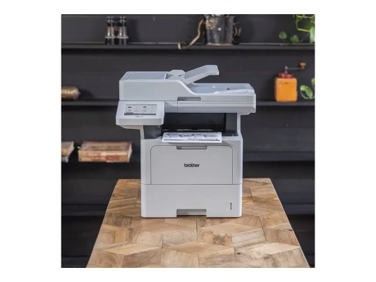 Brother All-In-One  |  MFC-L6710DW  |  Laser  |  Mono  |  Multicunction Printer  |  A4  |  Wi-Fi  |  Grey