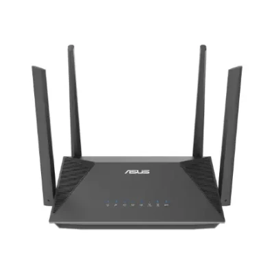 ASUS RT-AX52 AX1800 Router  |  Wi-Fi 6  |  AiMesh  |  Gigabit Ethernet  |  3× RJ-45