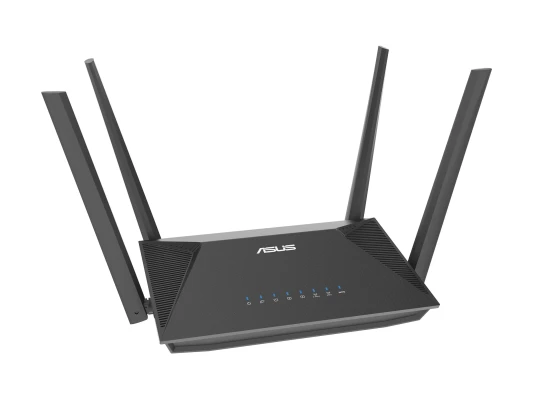 ASUS RT-AX52 AX1800 Router  |  Wi-Fi 6  |  AiMesh  |  Gigabit Ethernet  |  3× RJ-45