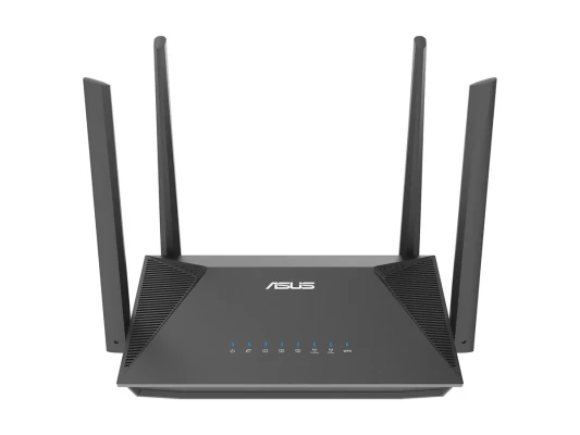 ASUS RT-AX52 AX1800 Router  |  Wi-Fi 6  |  AiMesh  |  Gigabit Ethernet  |  3× RJ-45