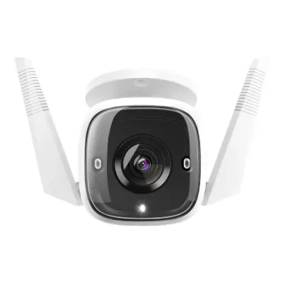 TP-LINK  |  Outdoor Security Wi-Fi Camera  |  TC65  |  Bullet  |  3 MP  |  3.89 mm / F2.2  |  H.264  |  Micro SD, Max. 128GB