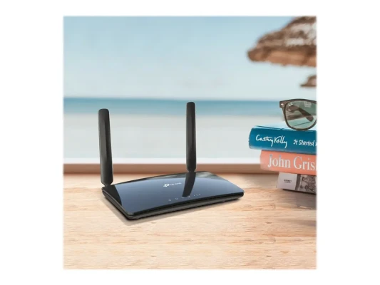 TP-Link Archer MR400 4G LTE Router  |  AC1350  |  Wi-Fi 5  |  Dual-Band  |  4x RJ-45