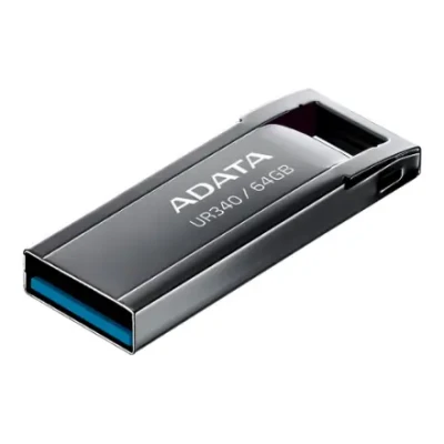ADATA  |  USB Flash Drive  |  UR340  |  32 GB  |  USB 3.2 Gen1  |  Black