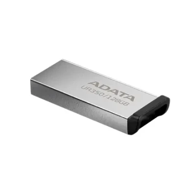 ADATA  |  USB Flash Drive  |  UR350  |  128 GB  |  USB 3.2 Gen1  |  Black