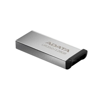 ADATA  |  USB Flash Drive  |  UR350  |  128 GB  |  USB 3.2 Gen1  |  Black