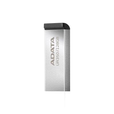 ADATA  |  USB Flash Drive  |  UR350  |  128 GB  |  USB 3.2 Gen1  |  Black