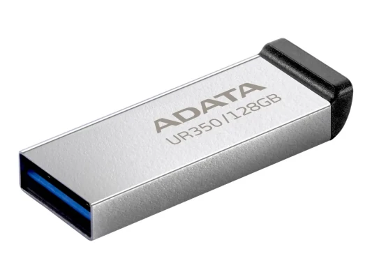 ADATA  |  USB Flash Drive  |  UR350  |  128 GB  |  USB 3.2 Gen1  |  Black