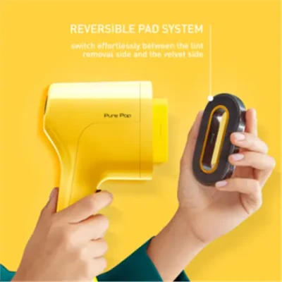 TEFAL  |  Garment Steamer Pure Pop  |  DT2026E1  |  Handheld  |  1300 W  |  0.07 L  |  20 g / min  |  Yellow