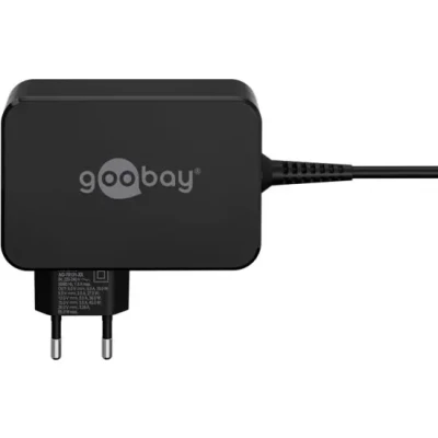 Goobay  |  USB-C Charger for Laptops (65 W)  |  65419