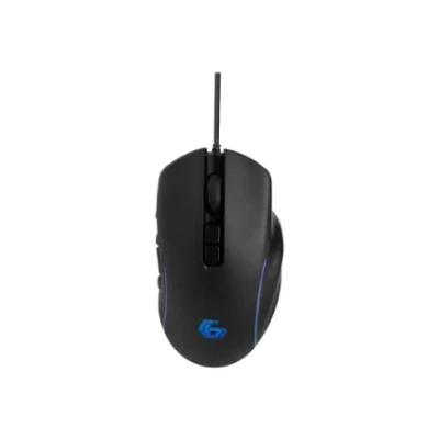 Gembird  |  Игровая мышь RGB с подсветкой  |  MUSG-RAGNAR-RX500  |  Проводная  |  USB  |  Черная