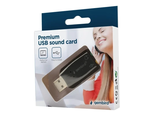 Gembird  |  SC-USB2.0-01 - sound card