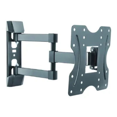 Gembird  |  Wall mount  |  WM-42ST-02  |  Tilt, Swivel  |  23-42 "  |  Black