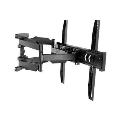 Gembird  |  Wall mount  |  WM-58ST-01  |  Tilt, swivel, rotate  |  32-58 "  |  Maximum weight (capacity) 36.4 kg  |  Black