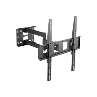 Gembird  |  Настенное крепление  |  WM-55ST-03  |  Наклон, Поворот  |  32-55 "  |  Черный