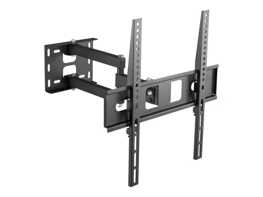Gembird  |  Настенное крепление  |  WM-55ST-03  |  Наклон, Поворот  |  32-55 "  |  Черный
