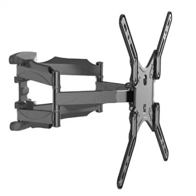 Gembird  |  Wall mount  |  WM-60ST-01  |  Tilt, swivel, rotate  |  32-60 "  |  Maximum weight (capacity) 36.4 kg  |  Black