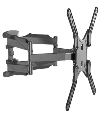Gembird  |  Wall mount  |  WM-60ST-01  |  Tilt, swivel, rotate  |  32-60 "  |  Maximum weight (capacity) 36.4 kg  |  Black