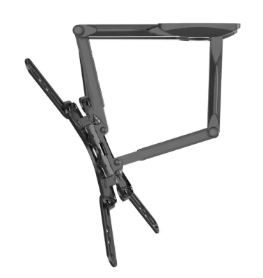 Gembird  |  Wall mount  |  WM-60ST-01  |  Tilt, swivel, rotate  |  32-60 "  |  Maximum weight (capacity) 36.4 kg  |  Black