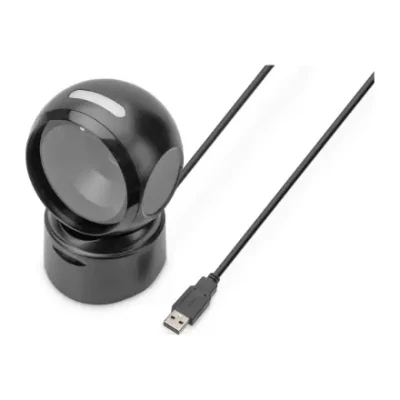 Digitus  |  2D настольный USB сканер штрих-кодов DA-81005
