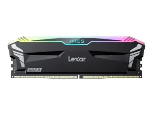 Lexar  |  ARES  |  32 GB (2x16 GB)  |  DDR5  |  6800 MHz  |  CL34