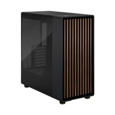 Fractal Design  |  North XL  |  Charcoal Black TG Dark  |  ATX  |  Power supply included No