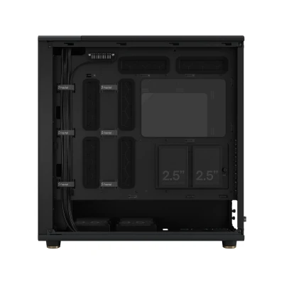 Fractal Design  |  North XL  |  Charcoal Black TG Dark  |  ATX  |  Power supply included No
