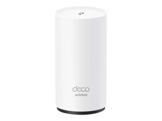 AX3000 Внешний Mesh WiFi 6 устройство для всего дома  |  Deco X50-Outdoor  |  802.11ax  |  10 / 100 / 1000 Мбит / с  |  Ethernet LAN (RJ-45) порты 2  |  Поддержка Mesh Да  |  MU-MiMO Да  |  Без мобильного широкополосного доступа