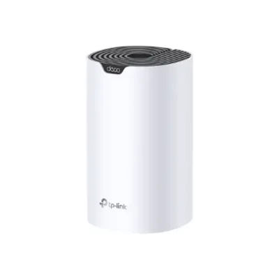 AC1900 Whole Home Mesh Wi-Fi System  |  Deco S7 (1-pack)  |  802.11ac  |  10 / 100 / 1000 Mbit / s  |  Ethernet LAN (RJ-45) ports 1  |  Mesh Support Yes  |  MU-MiMO Yes  |  No mobile broadband