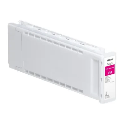Epson Singlepack T44J34N UltraChrome PRO 12, 700ml  |  Ink cartridge  |  Vivid magenta