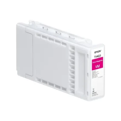 Epson Singlepack UltraChrome PRO 12  |  T44Q3  |  Ink cartridge  |  Vivid magenta