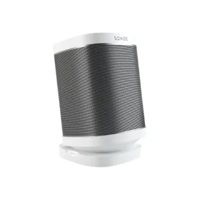 Vogels SOUND 4113 Table-top Speaker Stand for Sonos One & Play:1, White  |  Vogels