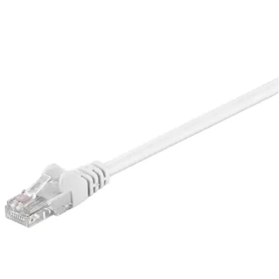 CAT 5e U / UTP  |  RJ45  |  Белый
