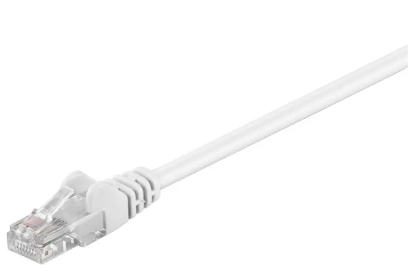 CAT 5e U / UTP  |  RJ45  |  Белый
