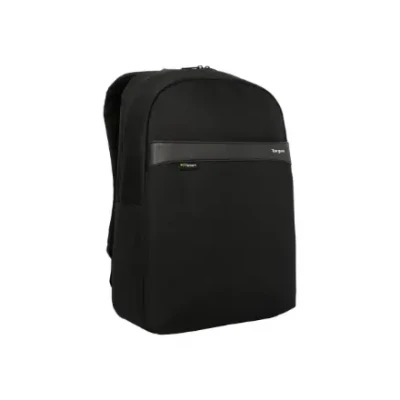 Targus  |  TSB960GL  |  GeoLite EcoSmart Essential  |  Backpack  |  Black  |  15-16 "  |  Shoulder strap