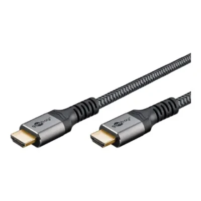 Goobay  |  64994 High Speed HDMI Cable with Ethernet  |  HDMI to HDMI  |  2 m