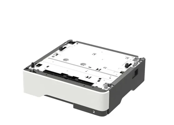 Lexmark  |  Piederums  |  550 lapu paplāte  |  Pelēka