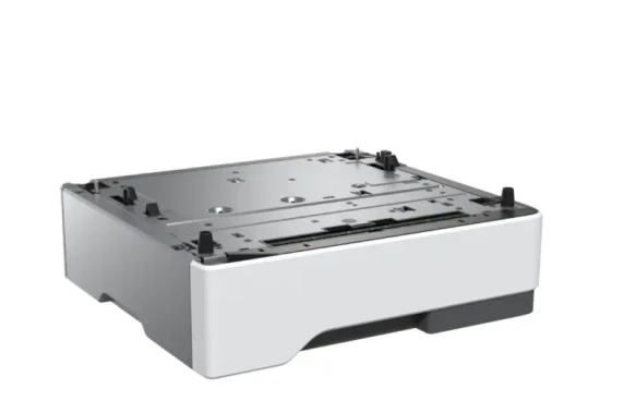 Lexmark  |  Piederums  |  550 lapu paplāte  |  Pelēka