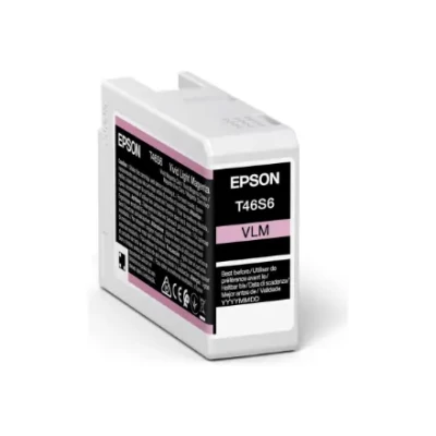 Epson Singlepack T46S60N UltraChrome Pro 10 ink 25ml  |  T46S6  |  Ink tank  |  Magenta