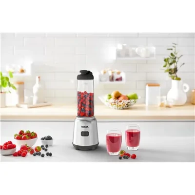 TEFAL  |  Blender  |  BL15FD Mix&Move  |  Tabletop  |  300 W  |  Jar material Tritan  |  Stainless Steel