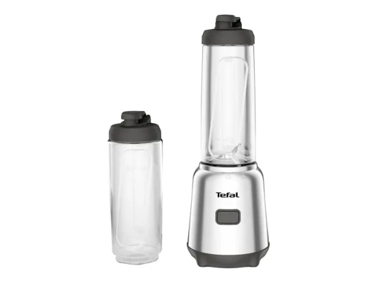TEFAL  |  Blender  |  BL15FD Mix&Move  |  Tabletop  |  300 W  |  Jar material Tritan  |  Stainless Steel