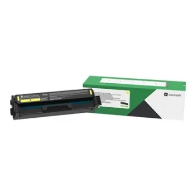 Lexmark 20N2HY0  |  Lexmark - High Yield - yellow - original - toner cartridge - LCCP, LRP  |  Toner cartridge  |  Yellow