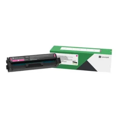 Lexmark 20N2HM0  |  Lexmark - высокий выход - пурпурный - оригинальный - картридж тонера - LCCP, LRP  |  Картридж тонера  |  Пурпурный