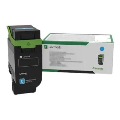 Lexmark 75M2XC0  |  Lexmark - голубой - оригинальный - картридж с тонером - LCCP, LRP  |  Картридж с тонером  |  Голубой
